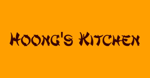 Hoong's Kitchen