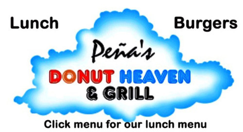 Pena's Donut Heaven Grill