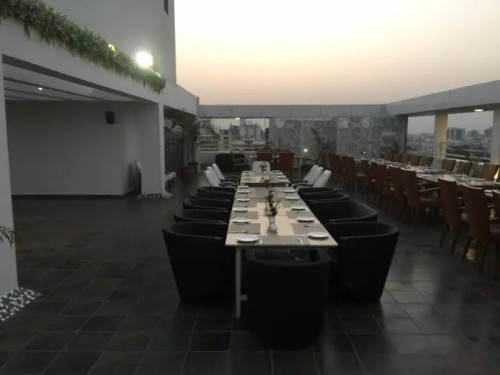 21- A Rooftop Restaurant
