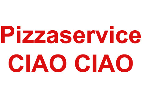 Pizzaservice Ciao Ciao