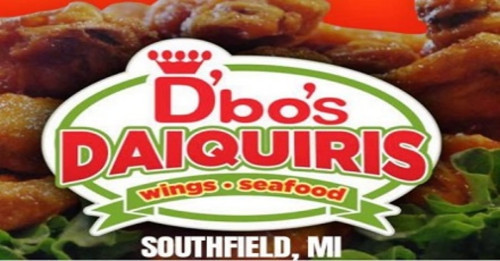 D'bo's Daiquiris Wings And Seafood