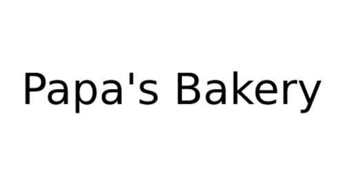 Papa's Bakery