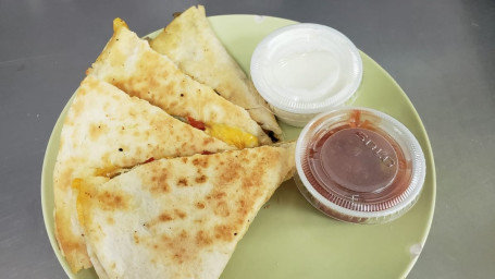 (B). Breakfast Quesadilla