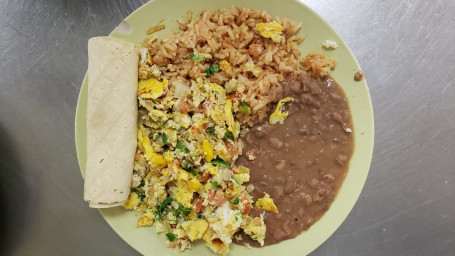 (G). Mexican Breakfast Platter