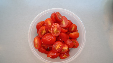 Sliced Grape Tomatoes (8Oz)