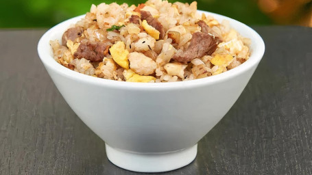 Hibachi Beef* Rice (Serves 2)