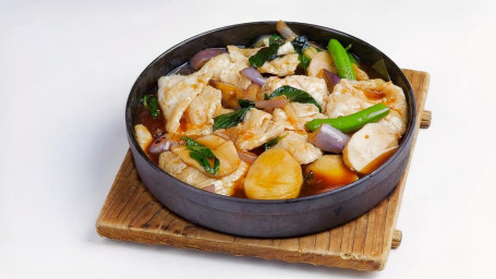 Poulet Au Basilic De Bangkok