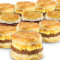 12 BISCUITS FROMAGE ŒUF SAUCISSE