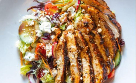 Blackened Chicken Goat Cheese Salad