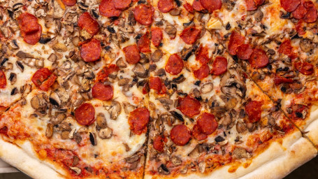 Chorizo Mushroom Meat Lover Pizza (16 Extra Large)