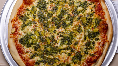 Pesto Artichoke Pizza (16 Extra Large)