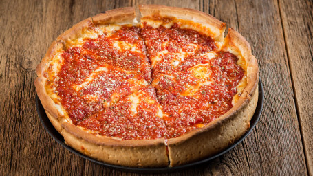 10 Chicago Deep Dish or stuffed Pizza