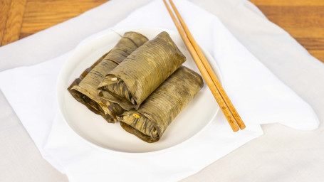 Mini Sticky Rice Wraps Mí Nǐ Zhēn Zhū Jī