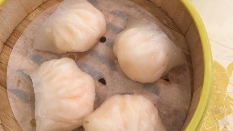 Steamed Supreme Prawn Dumplings Xiān Xiā Shuǐ Jīng Jiǎo