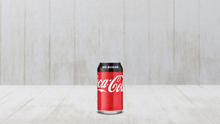 No Sugar Coca Cola 375Ml Can