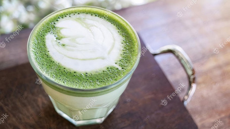 Matcha Tea Milk Foam