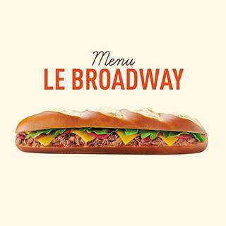 Menu Le Broadway