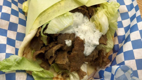 1. Lamb Beef Gyros