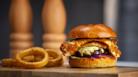 Easy Cheesy Beef Burger