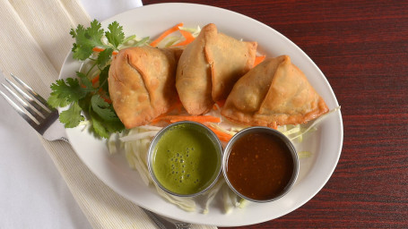 Samosa 2Pc Vegan