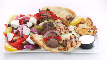 31. Beef Souvlaki