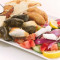 53. Greek Vegetarian Platter