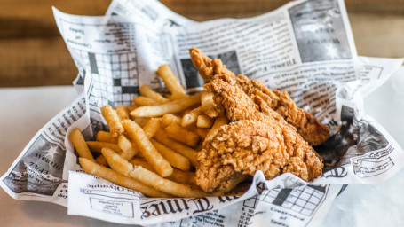 Chicken Tenders Basket (3Pc)