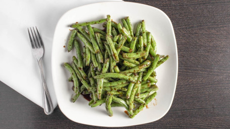 Crevettes Aux Haricots Verts