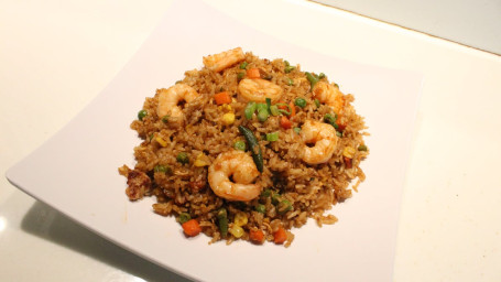 7. Fried Rice (Shrimp)
