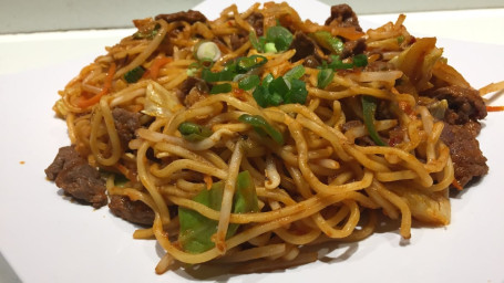 3. Spicy Korean Beef Noodle