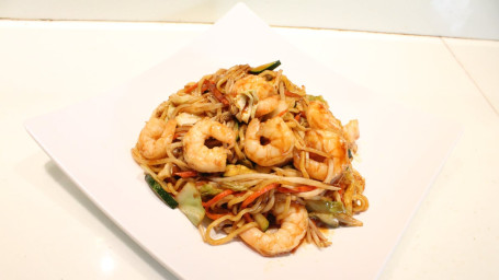 5. Yakisoba (Shrimp)