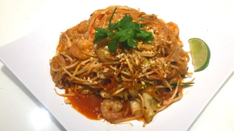 2. Pad Thai (Shrimp)
