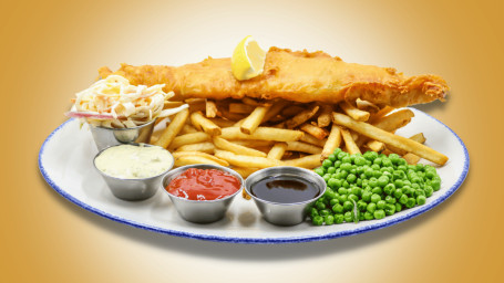 Traditional London Fish Chips