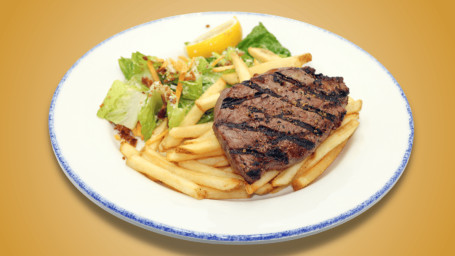 Steak, Caesar, And Fries