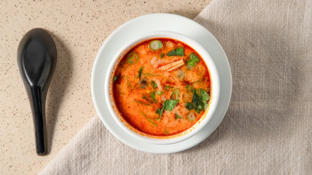 15. Tom Yum Soup (Spicy)