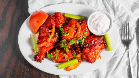 Tandoori Wings (8 Pc)