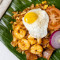 Kothu Roti with Veggies Egg