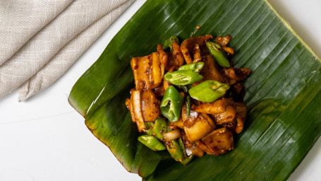 Kothu Roti With Calamari