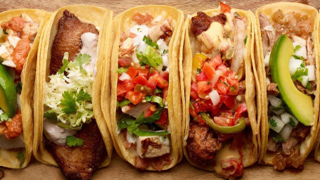 Choisissez Trois Tacos