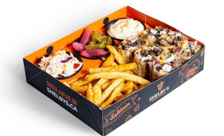 Beef Bites Box