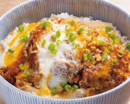 Double Chicken Katsu Don Wチキンカツ Jǐng Shuāng Zhà Jī Ròu Pái Gài Fàn