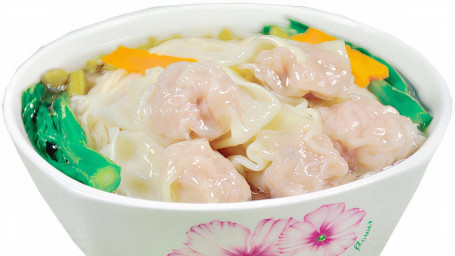 Wonton Soup (10 Pieces)