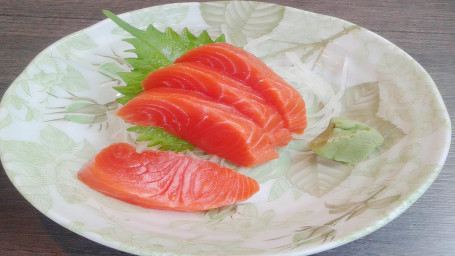 Wild Salmon Sashimi(4Pc)