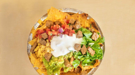 Chicken Nachos Grande