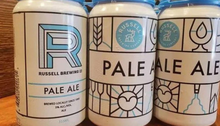 6X355Ml Russell Craft Pale Ale Surrey Bc, (5% Abv)