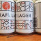 6x355ml Russell Craft Lager Surrey BC, (5% ABV)