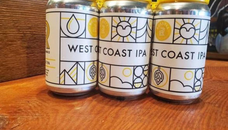 6X355Ml Russell West Coast Ipa Surrey Bc, (5% Abv)