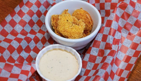 Corn Meal Crusted Shrimp