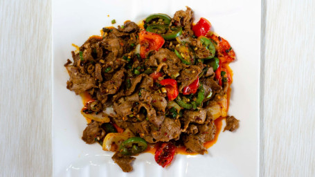 82. Lamb With Cumin Zī Rán Yáng