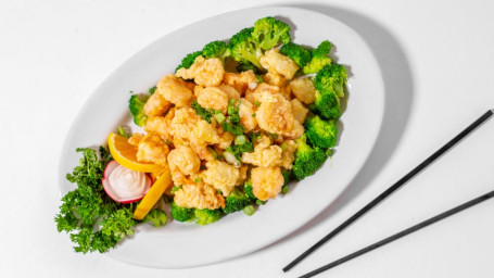 77. Crispy Salted Scallop Shrimp